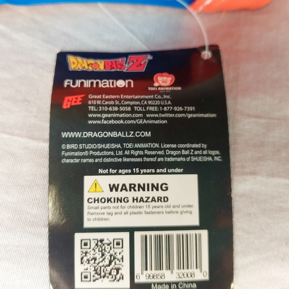 dragon ball z Accessories Dragon Ball Z Orange And Blue Hat Os Nwt